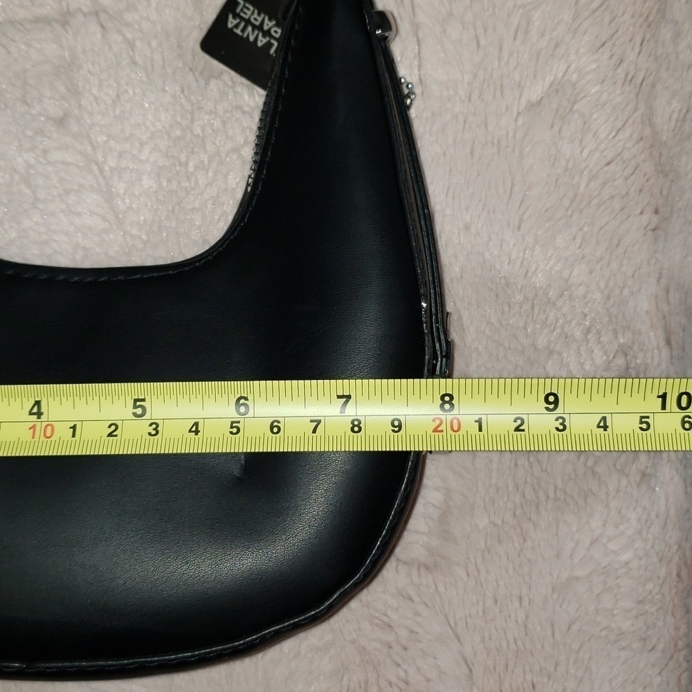 NEW- Small Faux Leather Cluth/ Purse - Picture 6 of 8